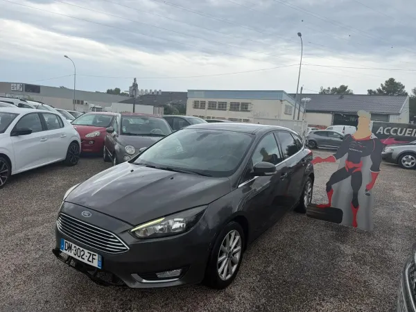 Ford FOCUS 1.6 TDCI 115CH FAP STOP&START TITANIUM 5P
