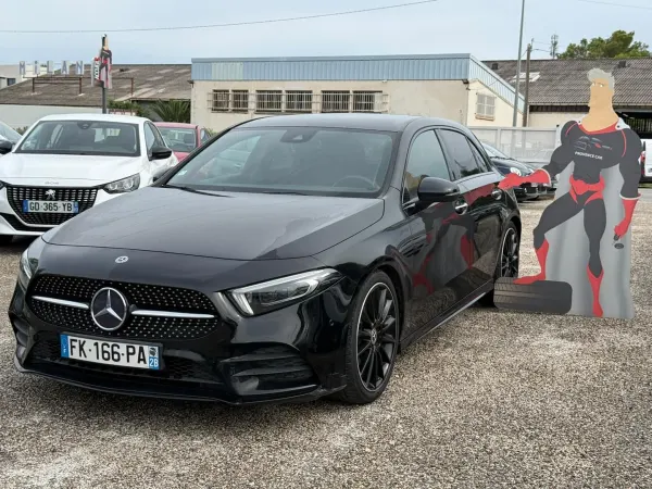 Mercedes-Benz CLASSE A 200 D 150CH AMG LINE 8G-DCT