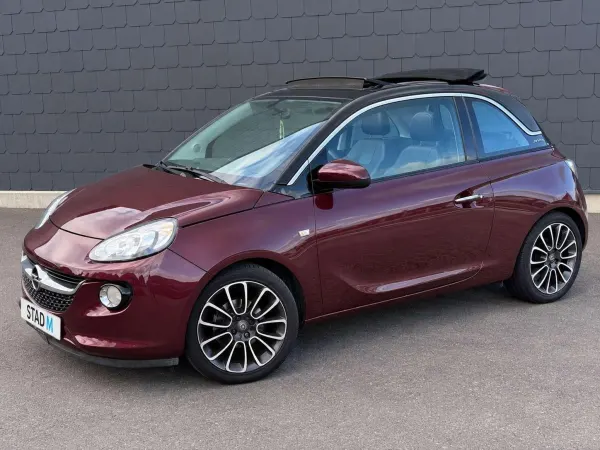 Opel Adam 1.2i Open Air climatronic 1HND CARPASS CARNET