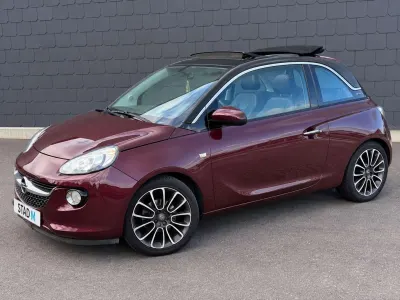 Opel Adam 1.2i Open Air climatronic 1HND CARPASS CARNET