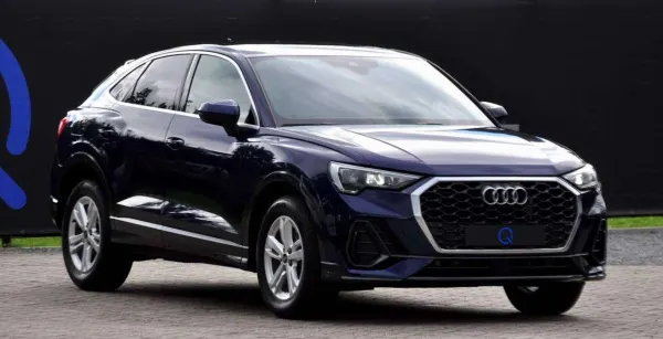 Audi Q3 35 TFSI SPORTBACK CARPLAY ELEKTR KOFFER ADAPTIVE CRUISE CAMERA
