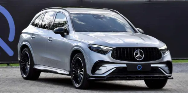 Mercedes-Benz GLC 220 COUPE 63 LOOK BURMEISTER 360° CAM TREKHAAK PANORAMA