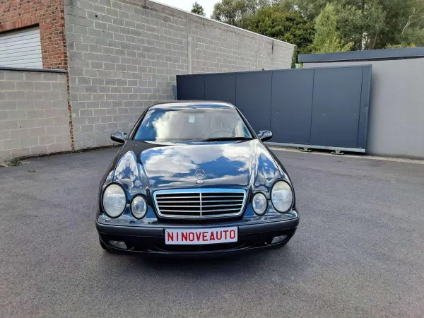 Mercedes-Benz CLK 200 CLK 200 Elegance Full opties 1ste eigenaar
