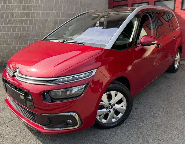 Citroen Grand C4 Picasso 1.6 BlueHDi Business GPS + 7 PL + CAMÉRA + NAVI