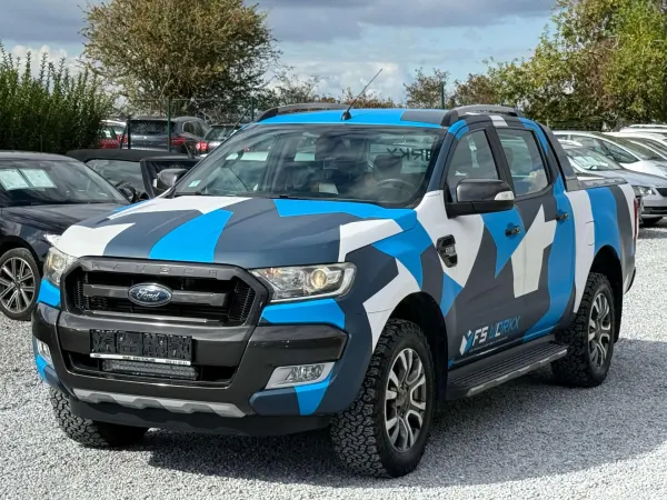 Ford Ranger 3.2 TDCi Wildtrak - NETTO - CAMERA