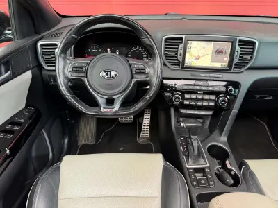 Kia Sportage 2.0 CRDi AWD GT Line (12.768 € HTVA)