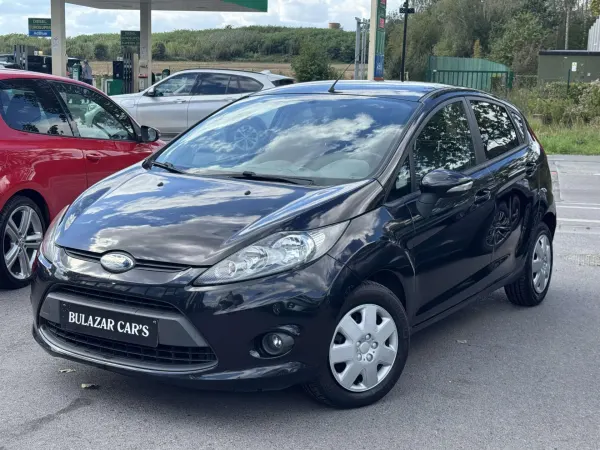 Ford Fiesta Fiesta 1.6 TDCi Trend DPF*CARNET*CLIM*EURO5*GARANT