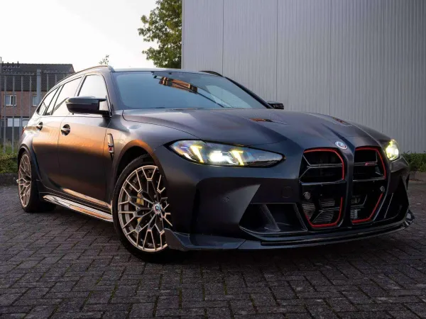 BMW M3 M3 Touring CS: Carbon Brakes/Carbon Seats / HUD / H&K/2jr garantie