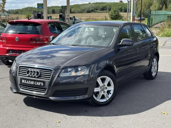 Audi A3 A3 Sportback 1.6i*EURO6*NAVI*CUIR*CARNET*GARANTIE 12 MOIS