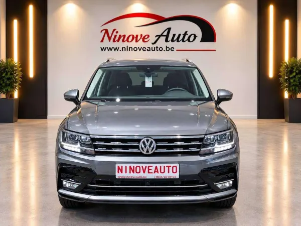 Volkswagen Tiguan Allspace 1.5 TSI R-LINE *FULL OPTIE* AUTOM LEDER 360°CAM CARPLAY PANODAK