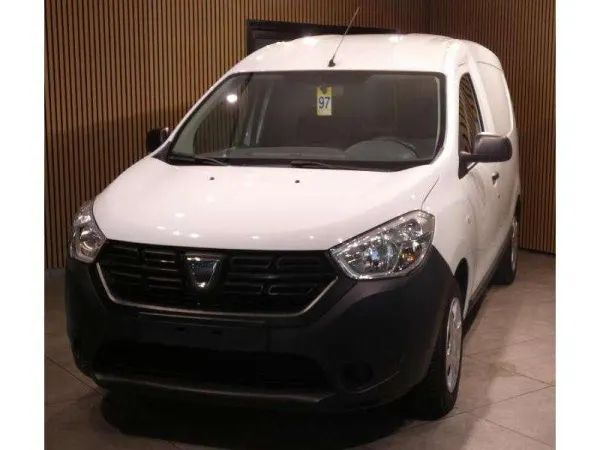 Dacia Dokker nouvelle distribution + demande d'immatriculation déjà en ordre