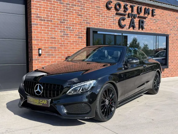 Mercedes-Benz C 220 AMG - Ja 19 - Caméra - Sg chauffants