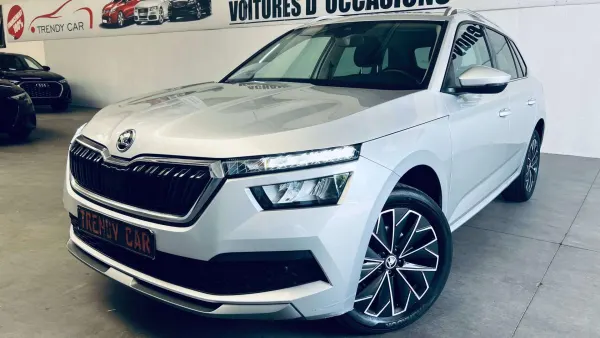 Skoda Kamiq 1.0 TSI Clever DSG+CARPLAY+CAMERA+CARNET+GARANTIE