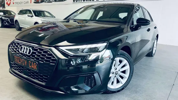 Audi A3 Sportback 30 TFSI Stronic+CARPLAY+LED+CUIR+CAMERA+CARNET+GARANTIE