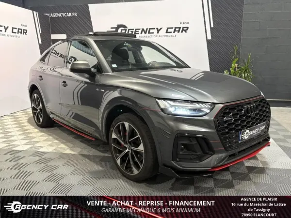 Audi Q5 Sportback Quattro 2.0 50 TFSI e -299- BV S-Tronic S line TOIT OUVRANT