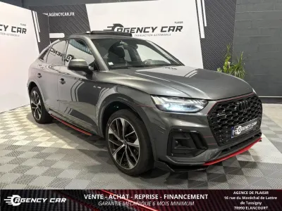 Audi Q5 Sportback Quattro 2.0 50 TFSI e -299- BV S-Tronic S line TOIT OUVRANT
