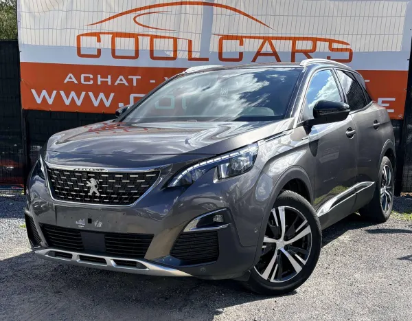 Peugeot 3008 1.5 HDi GT Line