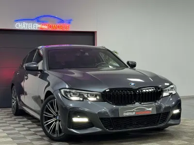 BMW 318 d Pack-M Led CarPlay Cockpit 12 mois garantie