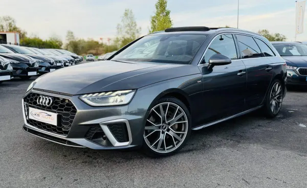 Audi A4 40 TDI S line 204CH