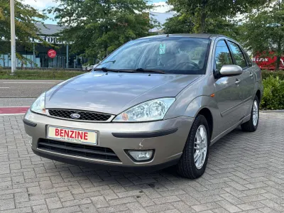 Ford Focus 1.6i 16v Ghia 75.000km!! Airco, LEZ-ok 1jaar garantie
