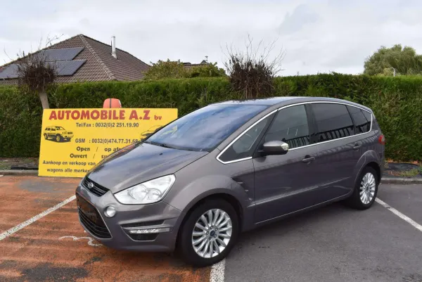 Ford S-Max 2.0 TDCi Titanium S Airco/GPS/Leder