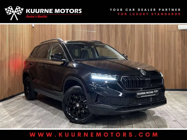 Skoda Karoq 1.5 TSI DSG BlackPack Alu/Led/Cam/Pdc/AutAirco/Cruise/Bt *1j garantie*