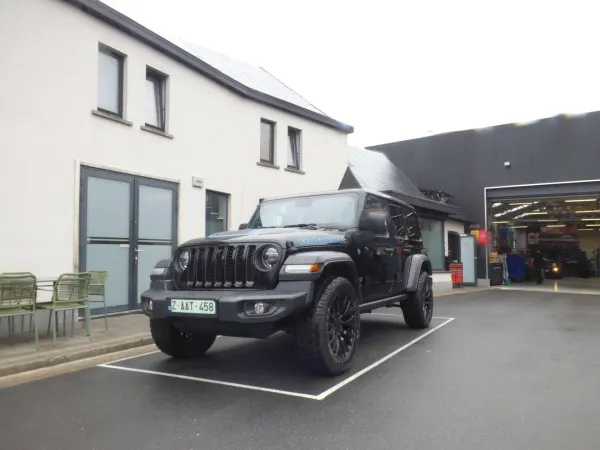 Jeep Wrangler Wrangler PHEV 2.0 Turbo 4xe Rubicon**Black**