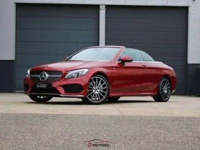 Mercedes-Benz C 300 Cabriolet/AMG/LED/360/HUD/ACC/GARANTIE