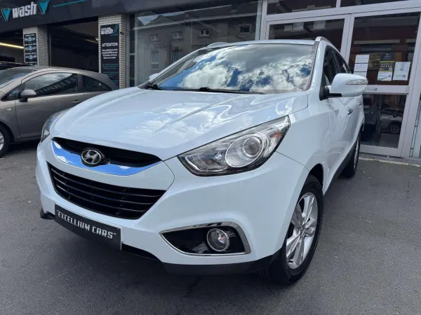 Hyundai iX35 2.0i 2WD Airco Cuir Jante Reglt Vts Carnet Garantie
