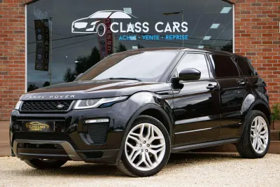 Land Rover Range Rover Evoque 2.0d PANO CAM PDC CLIM CRUISE CUIR GARANTI 12 MOIS