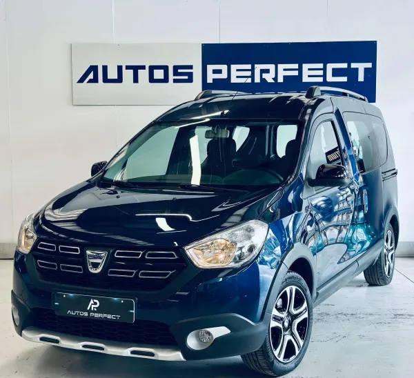 Dacia Dokker Stepway 1.2 TCe CAMERA PDC LIM NAVI CLIM BLUETOOTH