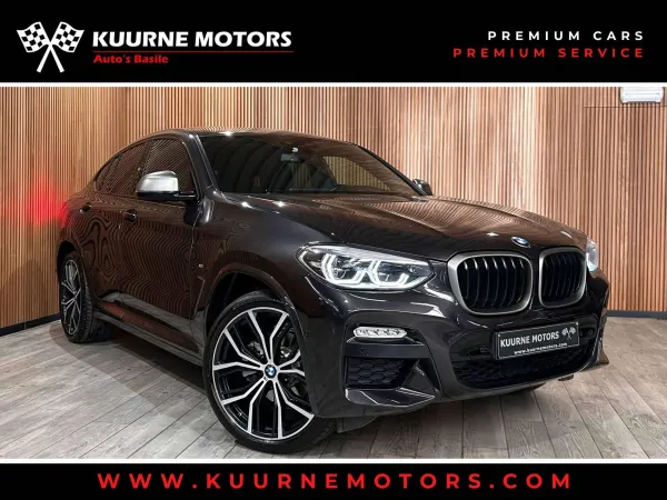 BMW X4 xDrive20iA M Pack Alu21"/AdapLed/Leder/Cam/Hud/Gps/Keyless *1j garantie*