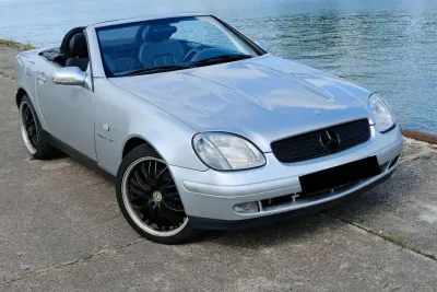 Mercedes-Benz SLK 230 Kompressor Manueel 1998