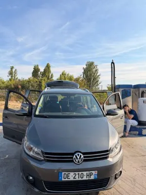Volkswagen Touran II 1.6 TDI 105 FAP BLUEMOTION TECHNOLOGY TRENDLINE DSG7