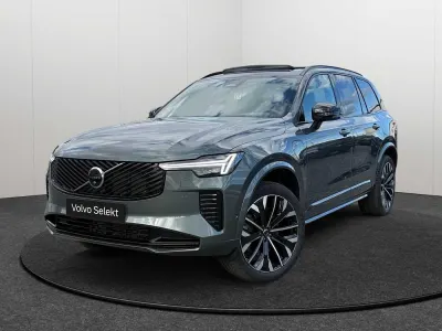 Volvo XC90 Ultra, T8 AWD Plug-in Hybrid, Electrique/Essence, Dark, 7 places