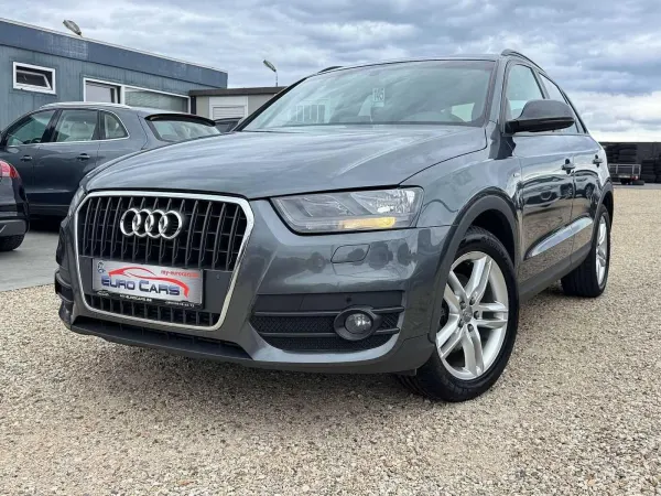 Audi Q3 Q3 2.0 TDi S line SENSOR/BT/GPS/CLIM/CRUISE/CUIR-ALCANTARA