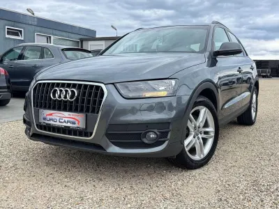 Audi Q3 Q3 2.0 TDi S line SENSOR/BT/GPS/CLIM/CRUISE/CUIR-ALCANTARA