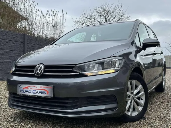 Volkswagen Touran 1.6 TDi SCR Trendline GPS/SENSOR/CRUISE ACC/CLIM
