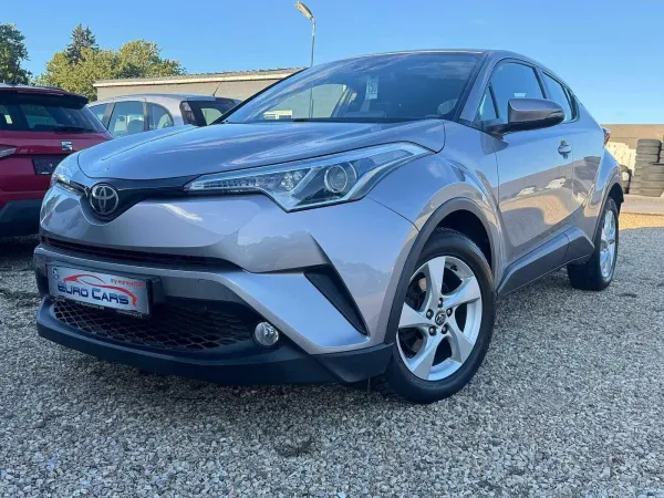 Toyota C-HR C-HR 1.2 Turbo 2WD C-Ity (EU6.2) SENSOR/CAMERA/CLIM/BT/CRUISE/LIMITEUR/GPS