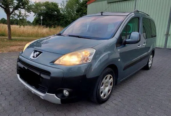 Peugeot Partner Tepee 1.6 HDI 110 Outdoor FCD REG VE JA TOIT PANORAMIQUE MODUTOP