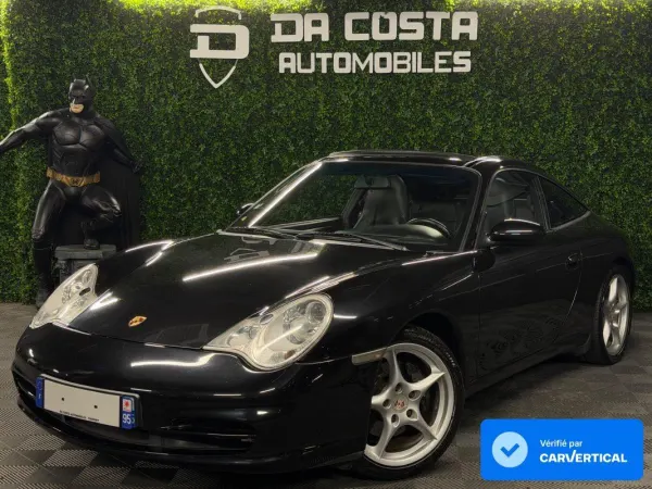 Porsche 911 Targa 3.6 320cv