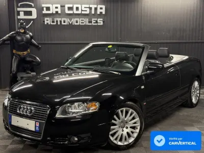 Audi A4 CABRIOLET 2.0 TFSI ATTRACTION MULTITRONIC