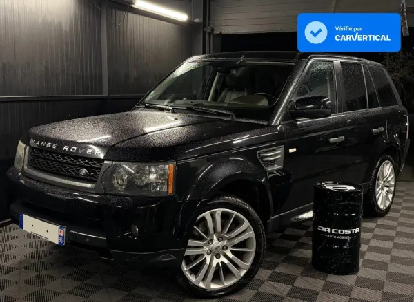Land Rover Range Rover Sport 3.0 TDV6 245 HSE TOIT OUVRANT CUIR GPS HARMAN KARDON BOITE AUTO 4x4