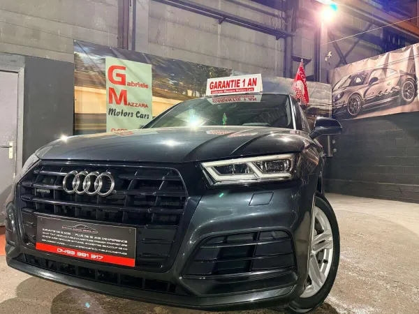 Audi Q5 Q5 35 TDi Quattro S-Line Caméra Cockpit Toit pano Lazer TVA 21% incl