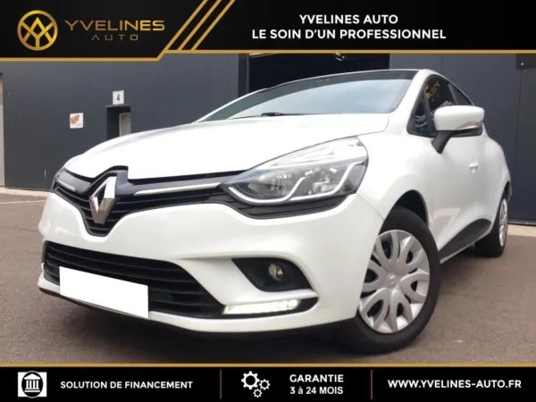 Renault Clio 4 (IV) PH2 | DCI 75 BUSINESS 1ERE MAIN FR SUIVI SOCIETE 2 PLACES GPS FE923