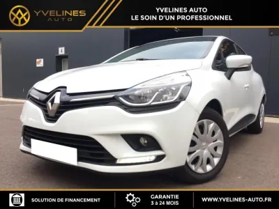 Renault Clio 4 (IV) PH2 | DCI 75 BUSINESS 1ERE MAIN FR SUIVI SOCIETE 2 PLACES GPS FE923