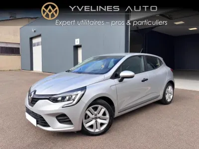 Renault Clio 5 E-TECH 140H 90 HYBRID | 1ERE MAIN SUIVI SOCIETE 2 PLACES CARPLAY FW060