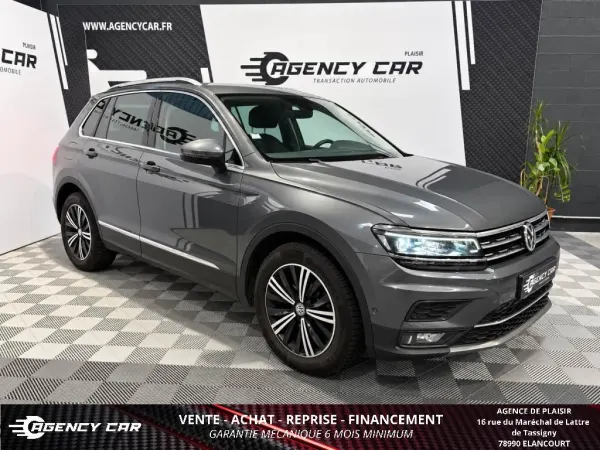 Volkswagen Tiguan 2.0 16V TDI BlueMotion - 150 BV DSG 7 2016 Carat 4Motion PHASE 1