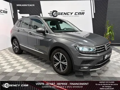 Volkswagen Tiguan 2.0 16V TDI BlueMotion - 150 BV DSG 7 2016 Carat 4Motion PHASE 1