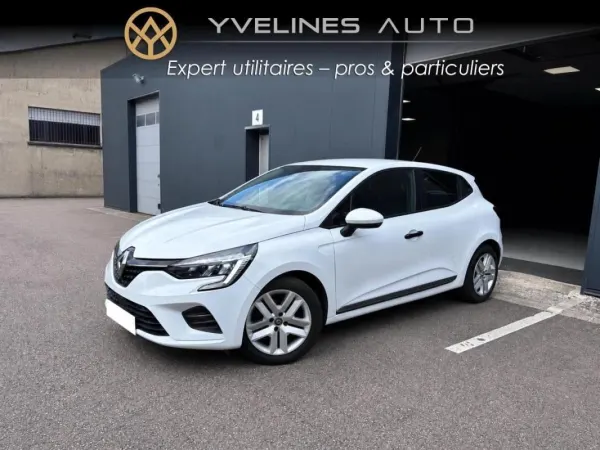 Renault Clio 5 (V) | TCE 90 BUSINESS 1ERE MAIN FR SOCIETE 2 PLACES GPS REF-GC870